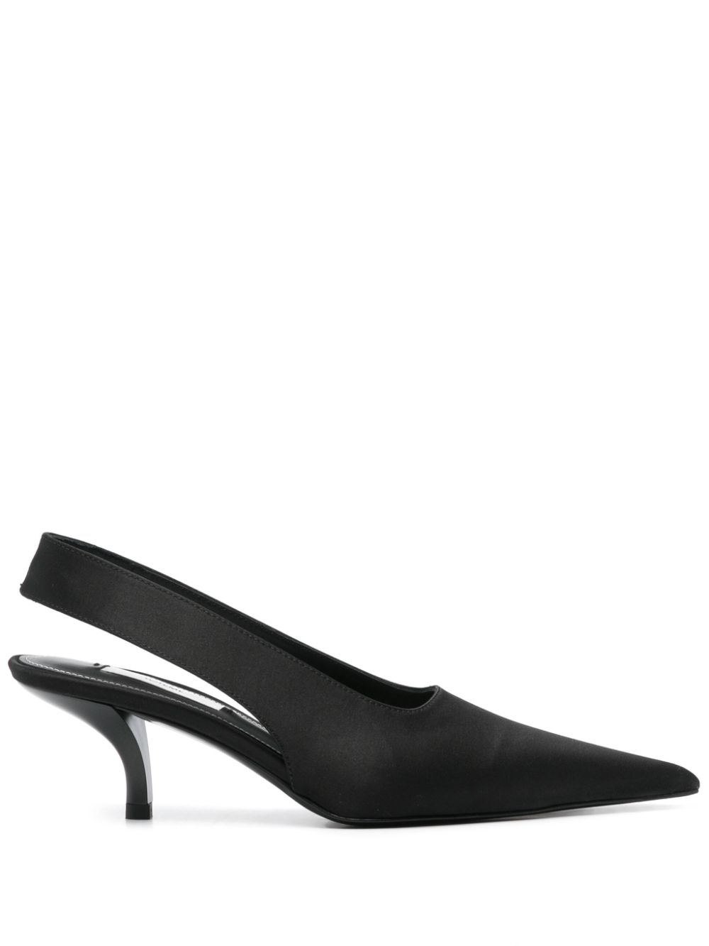 TOTEME 60mm slingback pumps Black