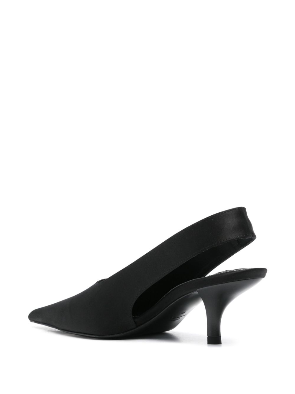 TOTEME 60 mm slingback pumps Zwart