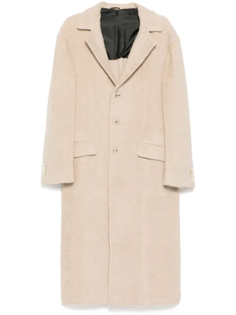 Kiton single-breasted coat