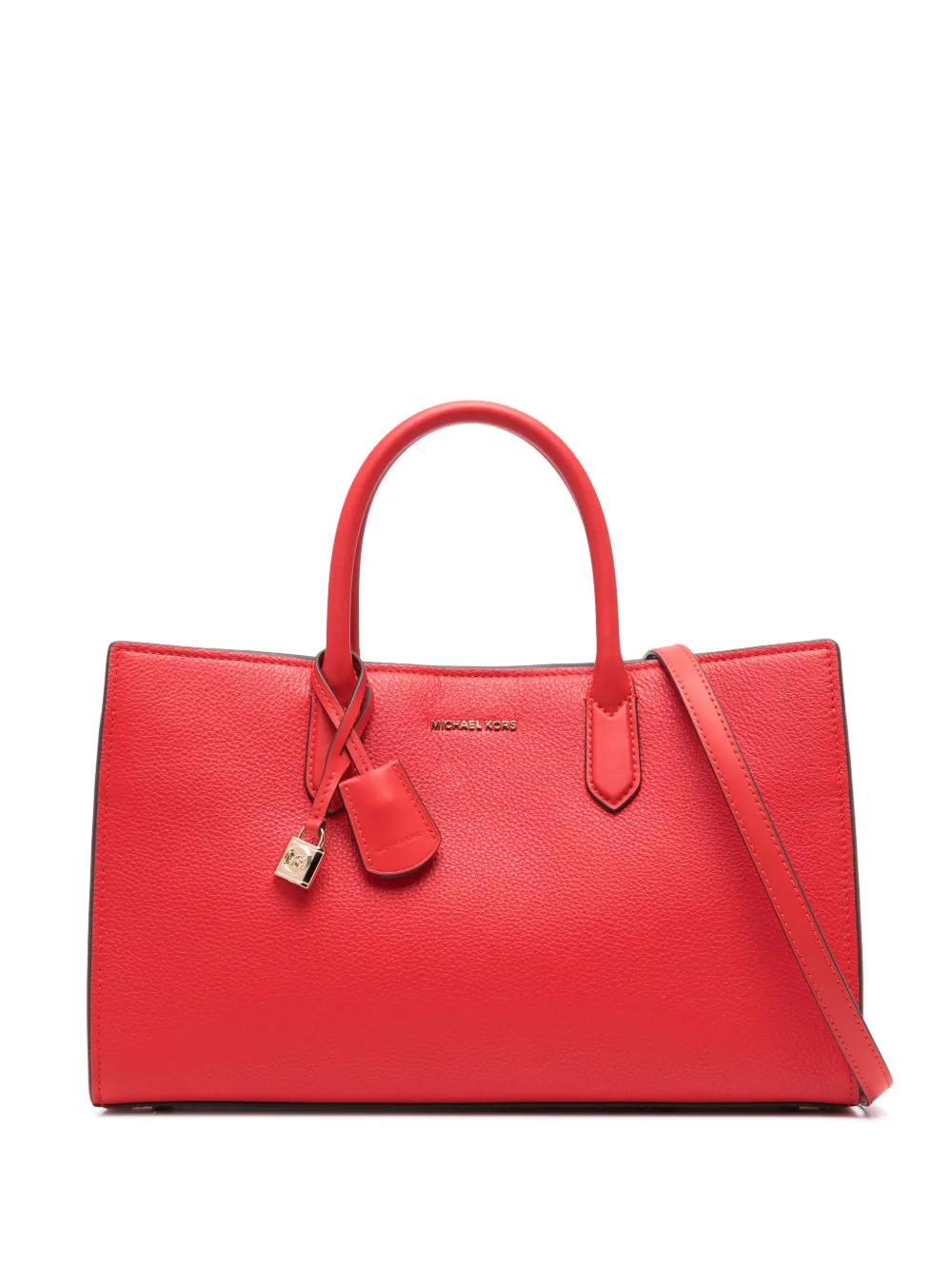 Michael Michael Kors Scarlett ハンドバッグ M - レッド Michael Michael Kors Scarlett ハンドバッグ M - レッド