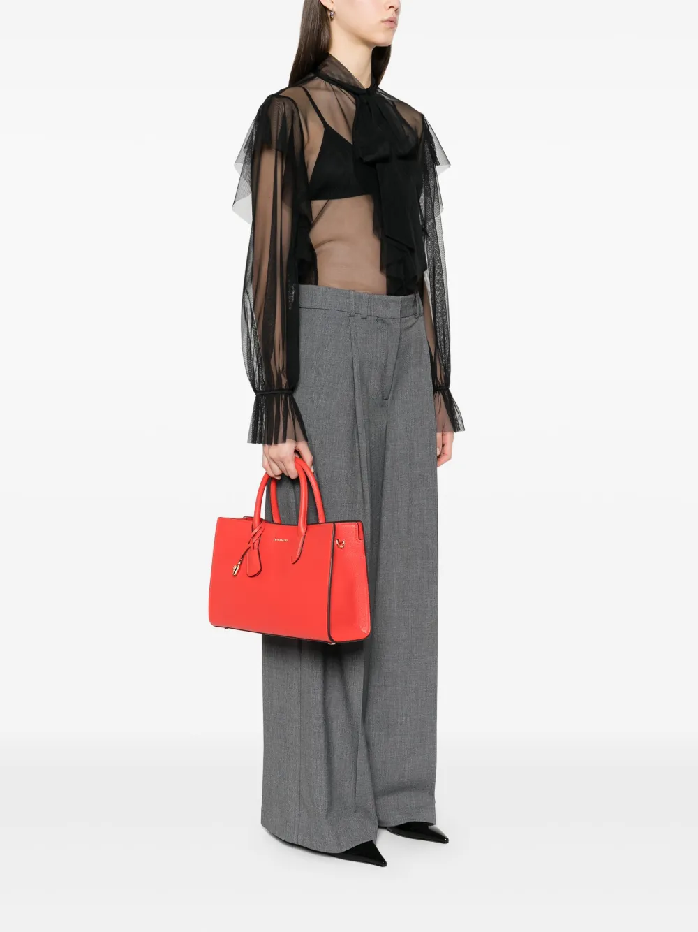 Michael Michael Kors Scarlett medium shopper - Rood