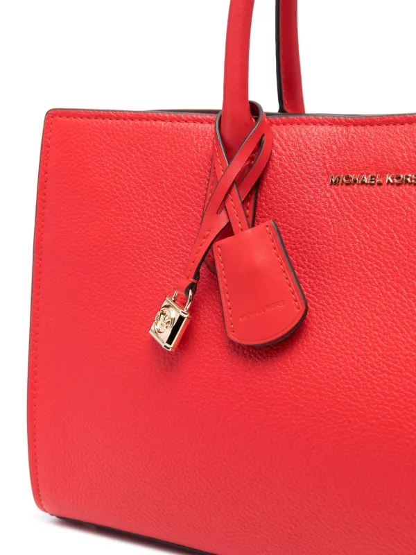 Michael Michael Kors Medium Scarlett Tote Bag | Red | FARFETCH