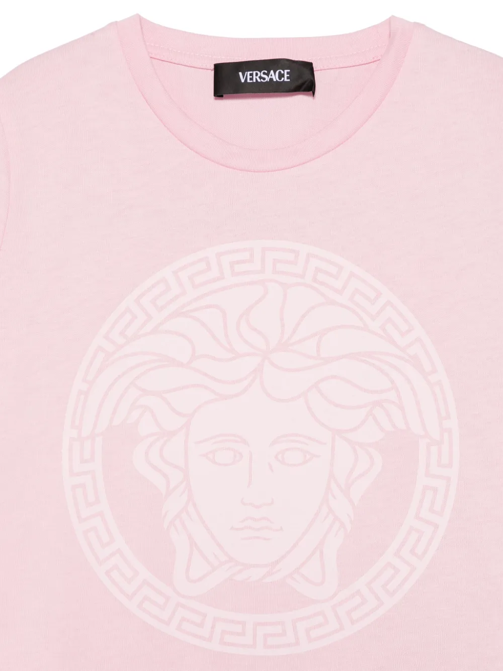 Versace Kids Medusa Head-print T-shirt