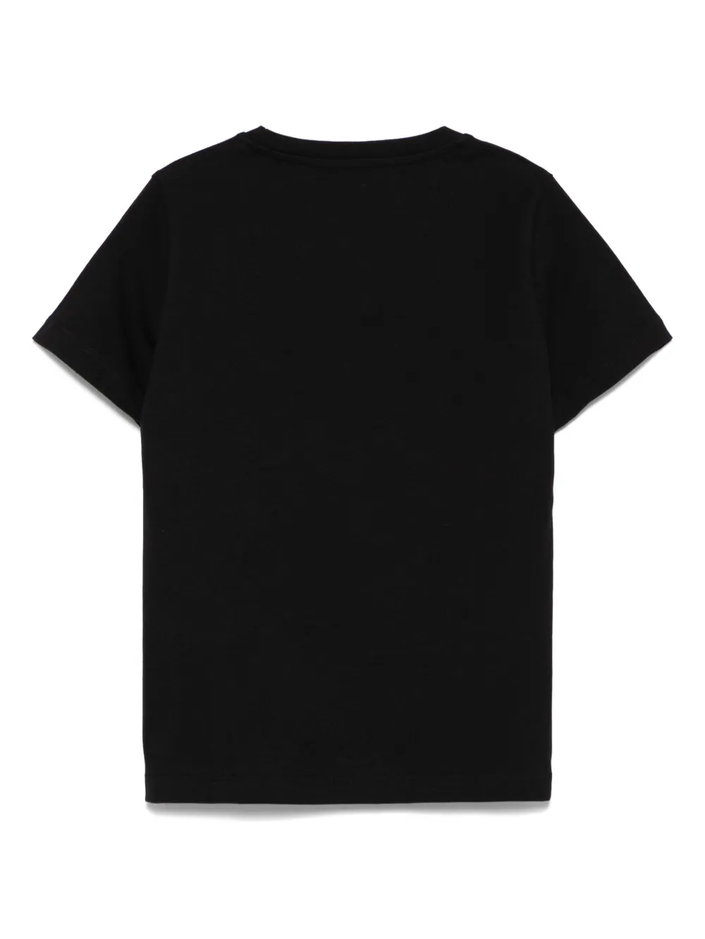 versacekids Versace Kids T-shirt met Medusa Greca-print - Zwart