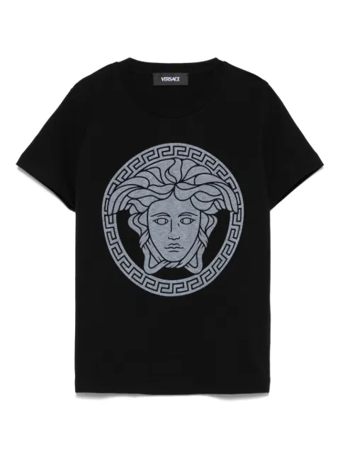 Versace Kids playera con estampado Medusa Greca