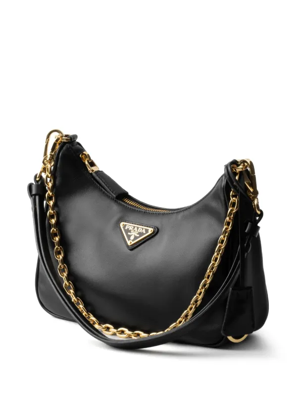 【関税＆送料込み】Prada \"Prada Re-Edition\" Mini Shoulder B Prada Mini re-edition shoulder bag | The Fashion Square