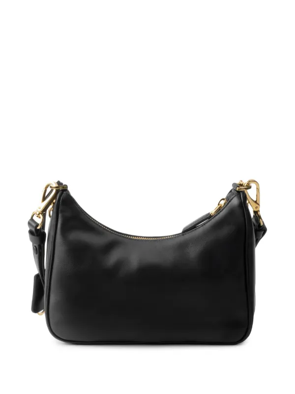 Prada Re-Edition Mini Bag | Black | FARFETCH