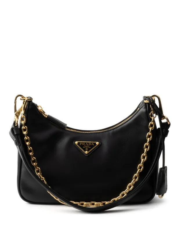 最も信頼できる Prada Re-Edition FARFETCH | Black | Bag Mini ハンドバッグ