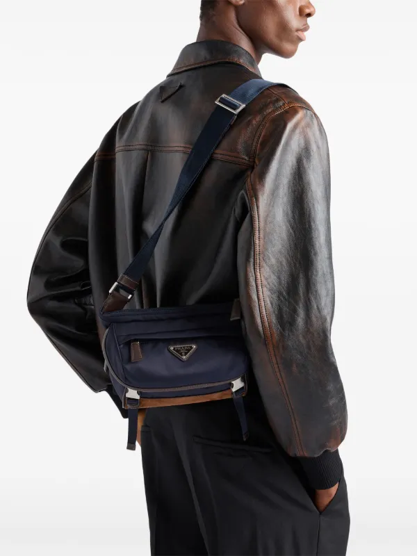 Triangle messenger bag outlet