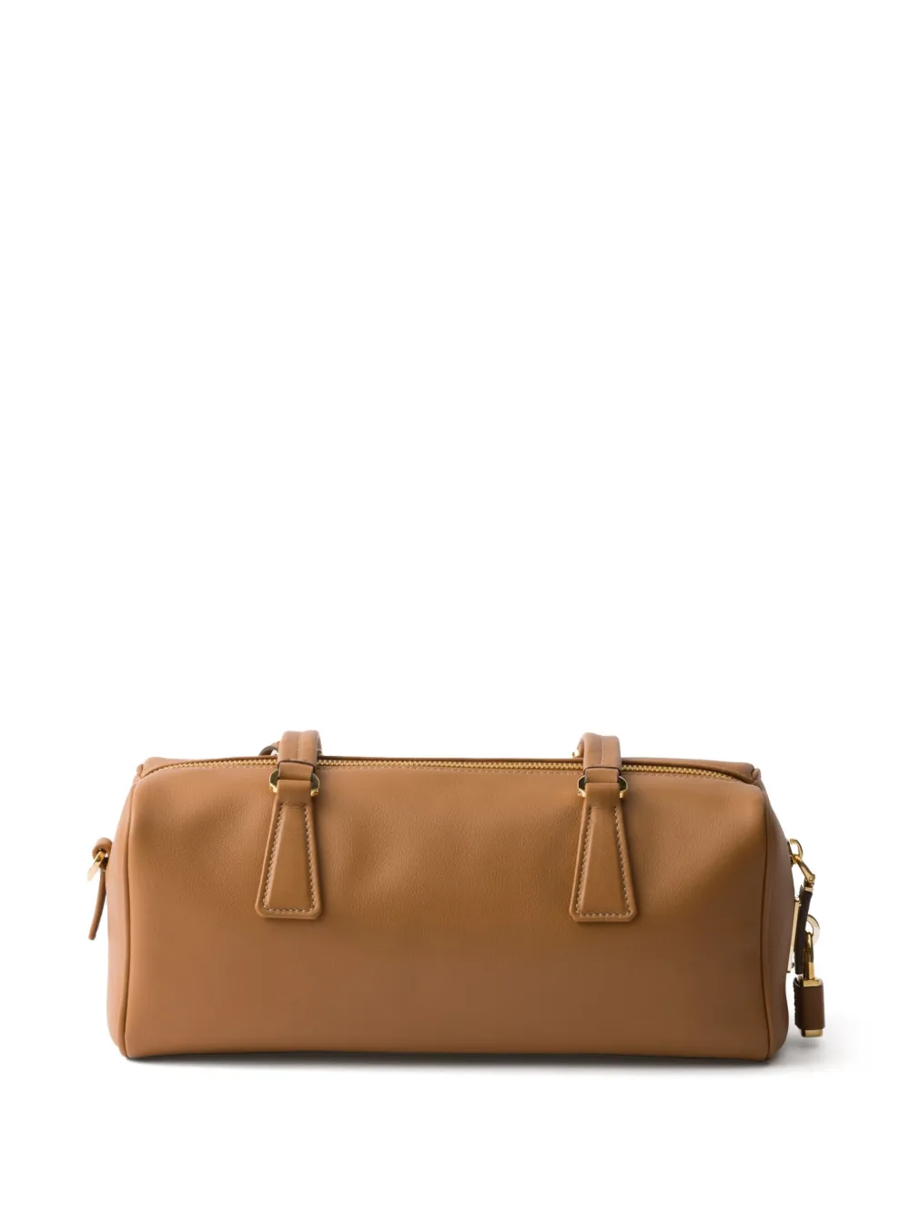 Prada Medium leren shopper Bruin