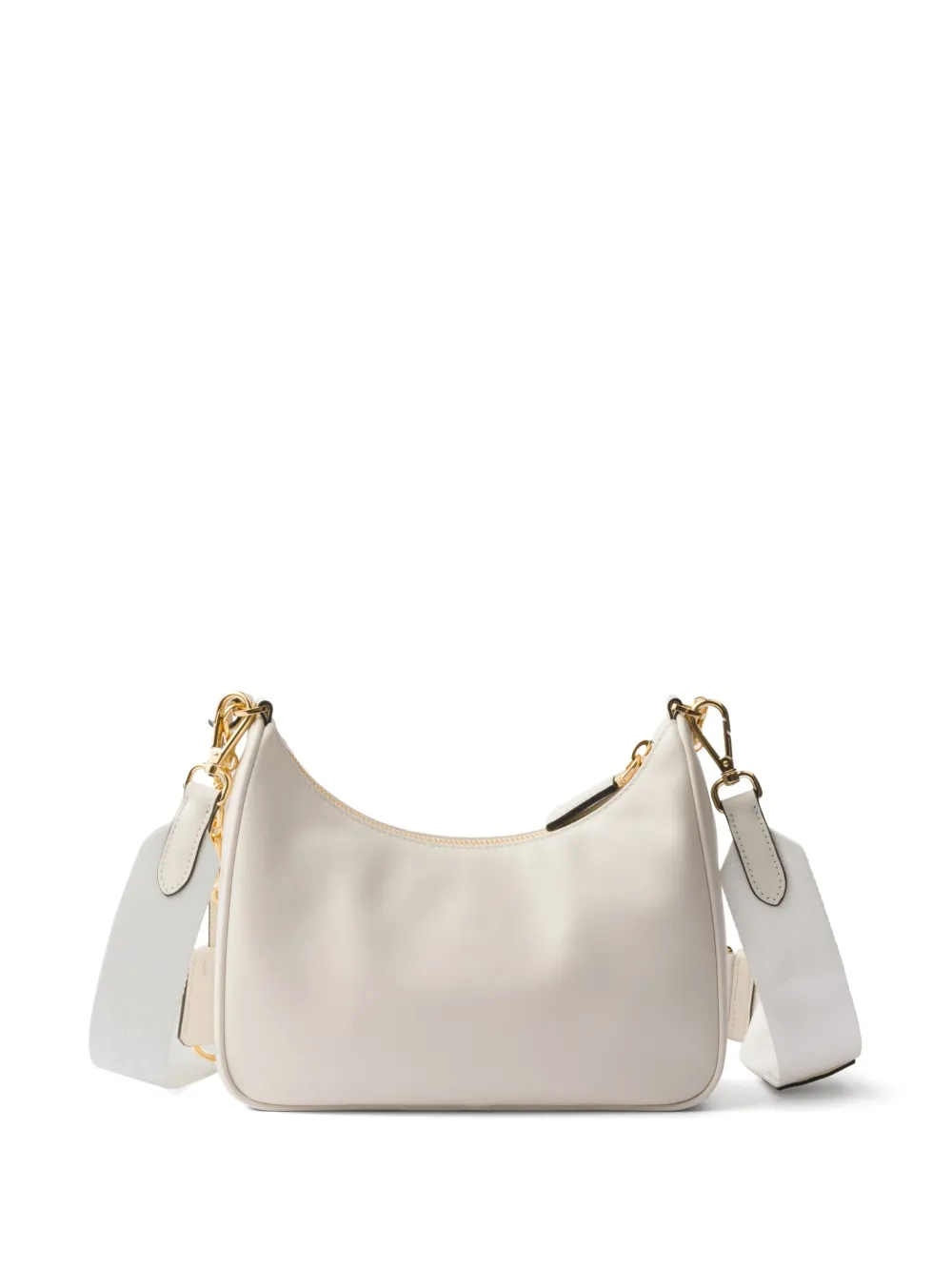 Prada Re-Edition 2005 schoudertas - Beige