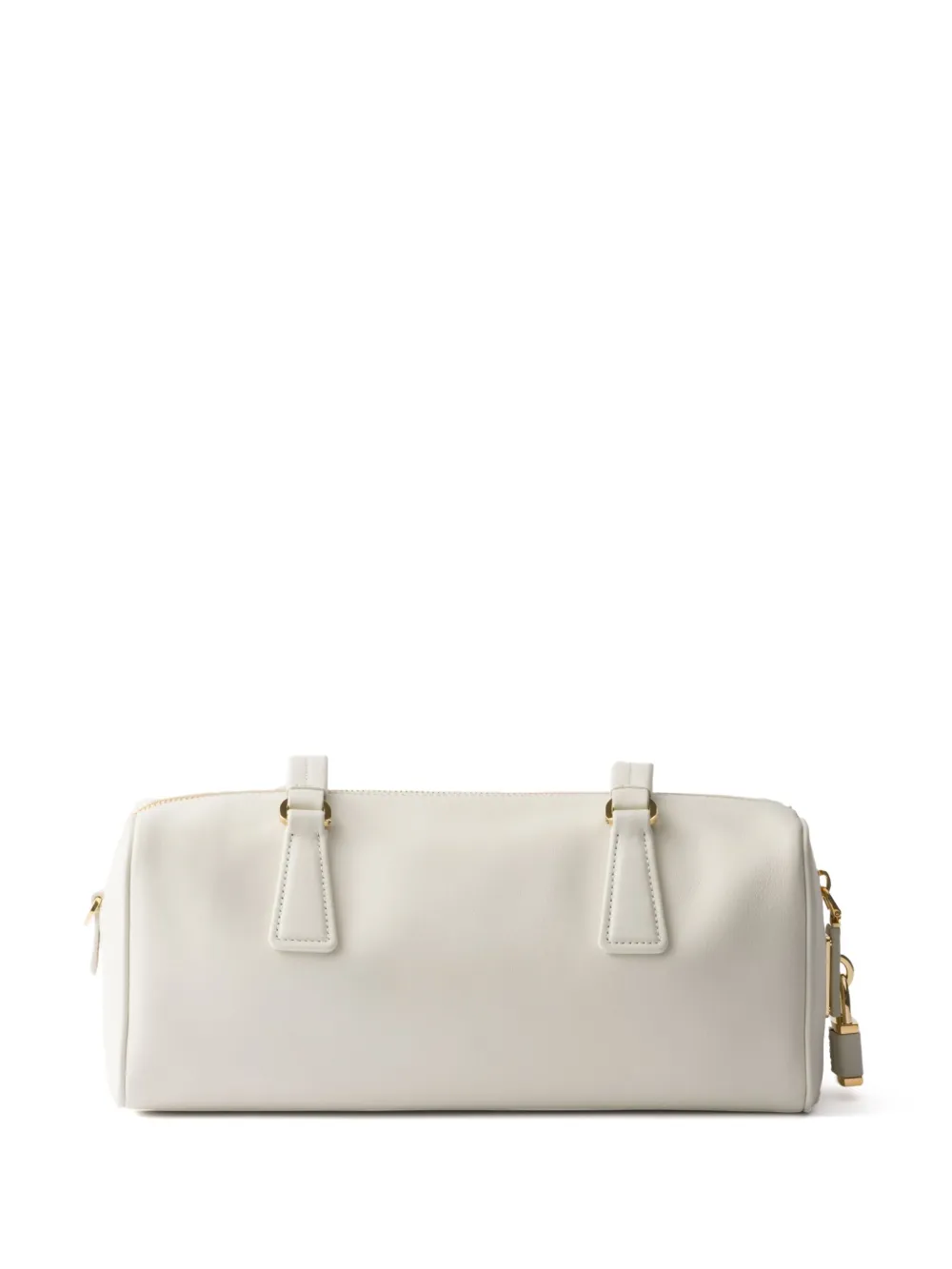 Prada Medium leren shopper - Wit