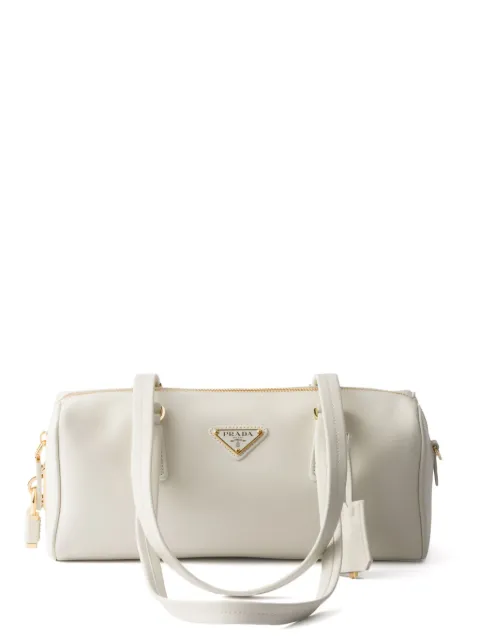 Prada medium leather tote bag