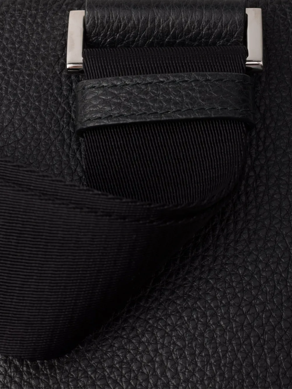Prada Leren pasjeshouder Zwart