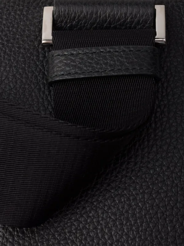 Prada Leather Phone Case | Black | FARFETCH ZA
