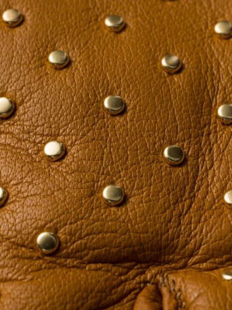Prada studded leather gloves 1GG212336 - 1