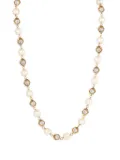 CHANEL Pre-Owned 1980s faux-pearl necklace - Gold
