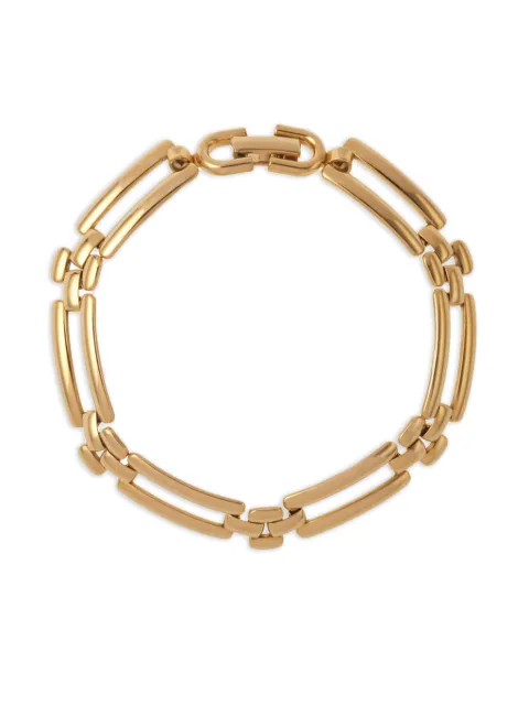 Monet Pre-Owned 1980s chain bracelet