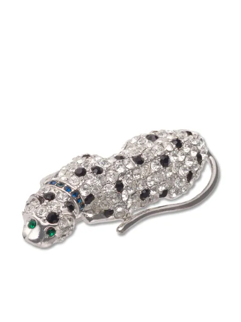 Susan Caplan Vintage 1980s panther brooch