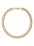 Givenchy Pre-Owned 1980s double chain-link necklace - Gold