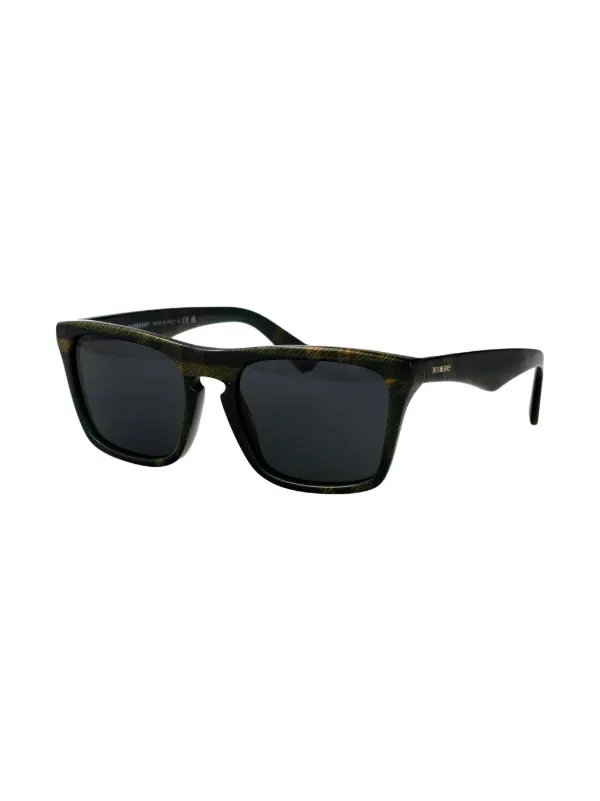 サングラス BE4434 Eyewear Burberry カラーサングラス Burberry | JP FARFETCH | グリーン 小物