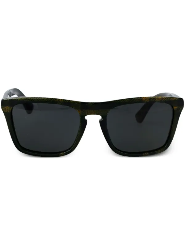 Burberry Eyewear BE4434 サングラス | グリーン | FARFETCH JP