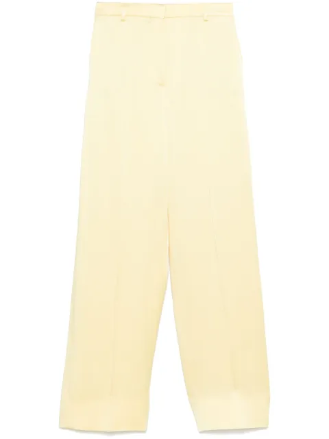 Stella McCartney low-rise straight-leg trousers