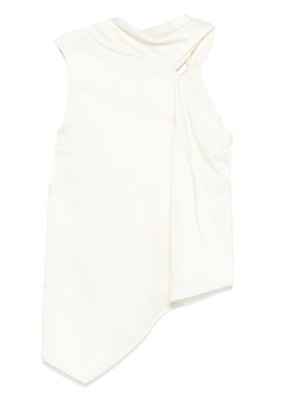 Jil Sander knot-detail top - Neutrals