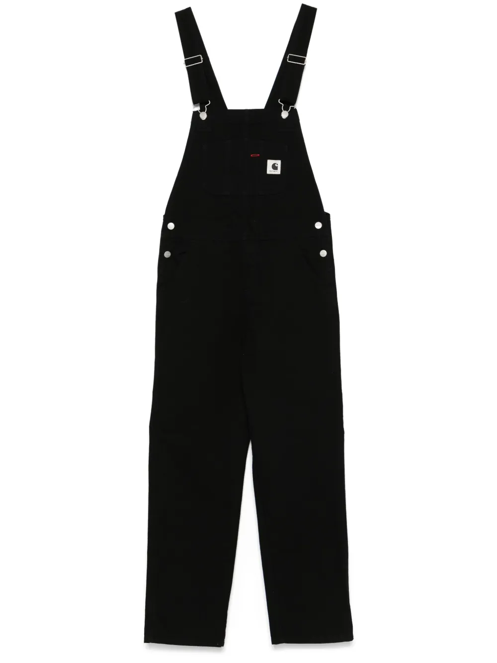 Carhartt WIP overol recto con pechera | negro | Image 1
