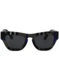 Burberry Eyewear Code sunglasses - Black