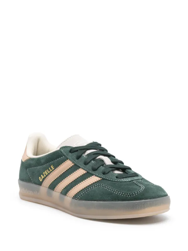 Adidas Gazelle Indoor Sneakers | Green | FARFETCH
