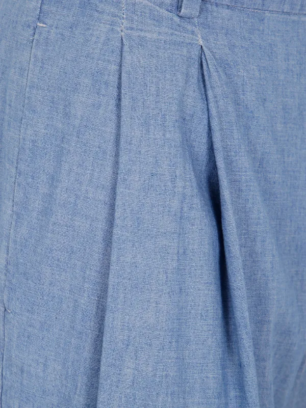 Polo Ralph Lauren シャンブレー ショートパンツ | ブルー | FARFETCH JP
