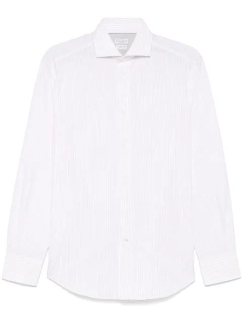 Brunello Cucinelli striped shirt