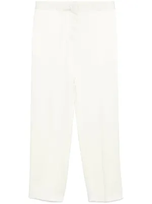 The Row Sharka ワイドパンツ | ホワイト | FARFETCH JP