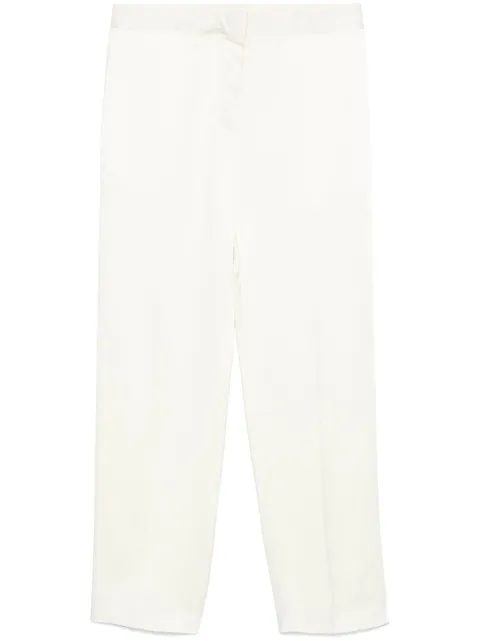 Jil Sander pantalon en satin