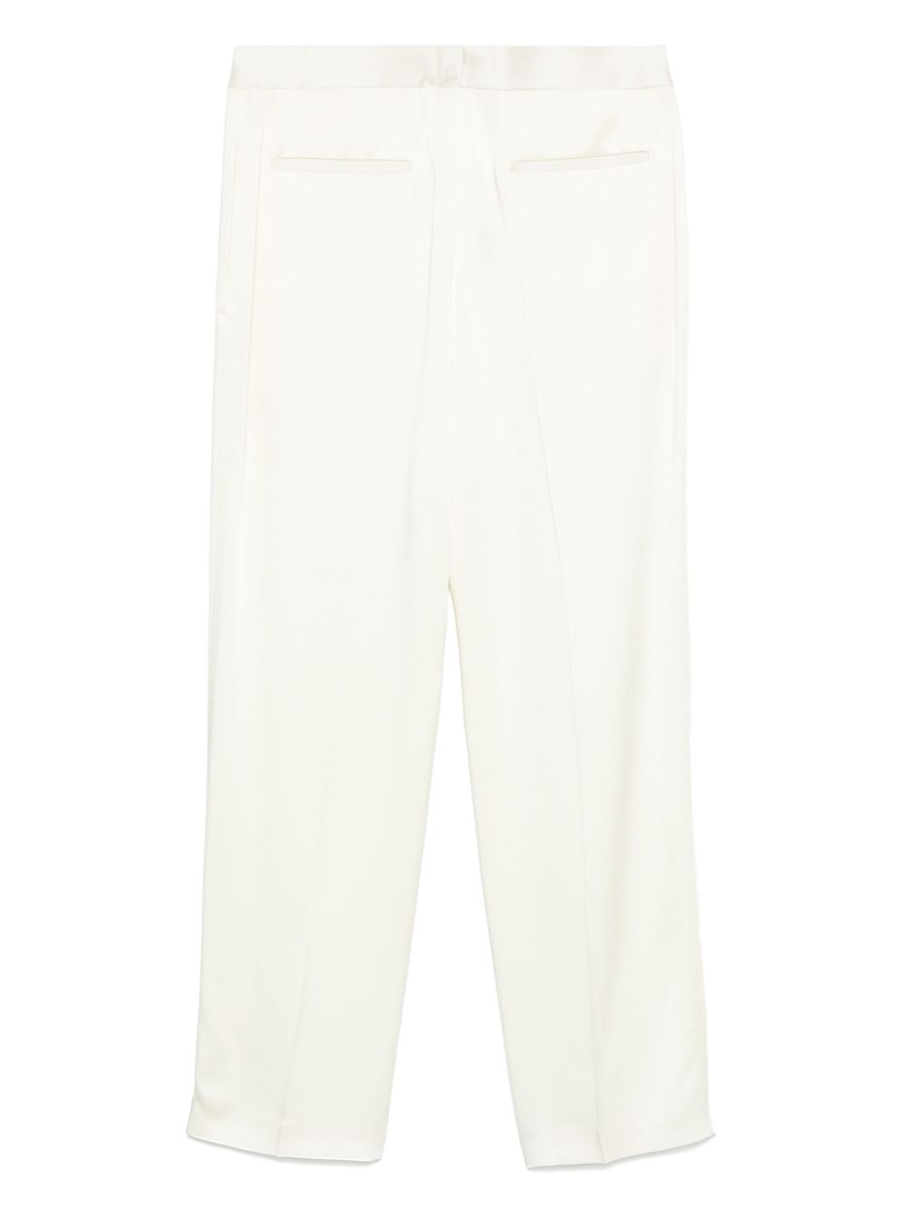 Jil Sander Satijnen broek - Beige