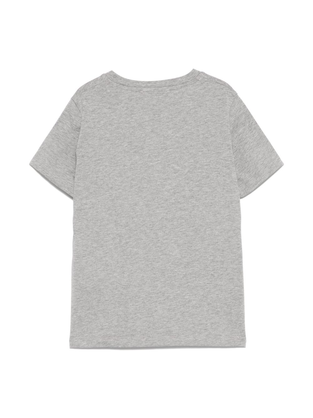 Versace Kids Versace Logo T-shirt - Grey