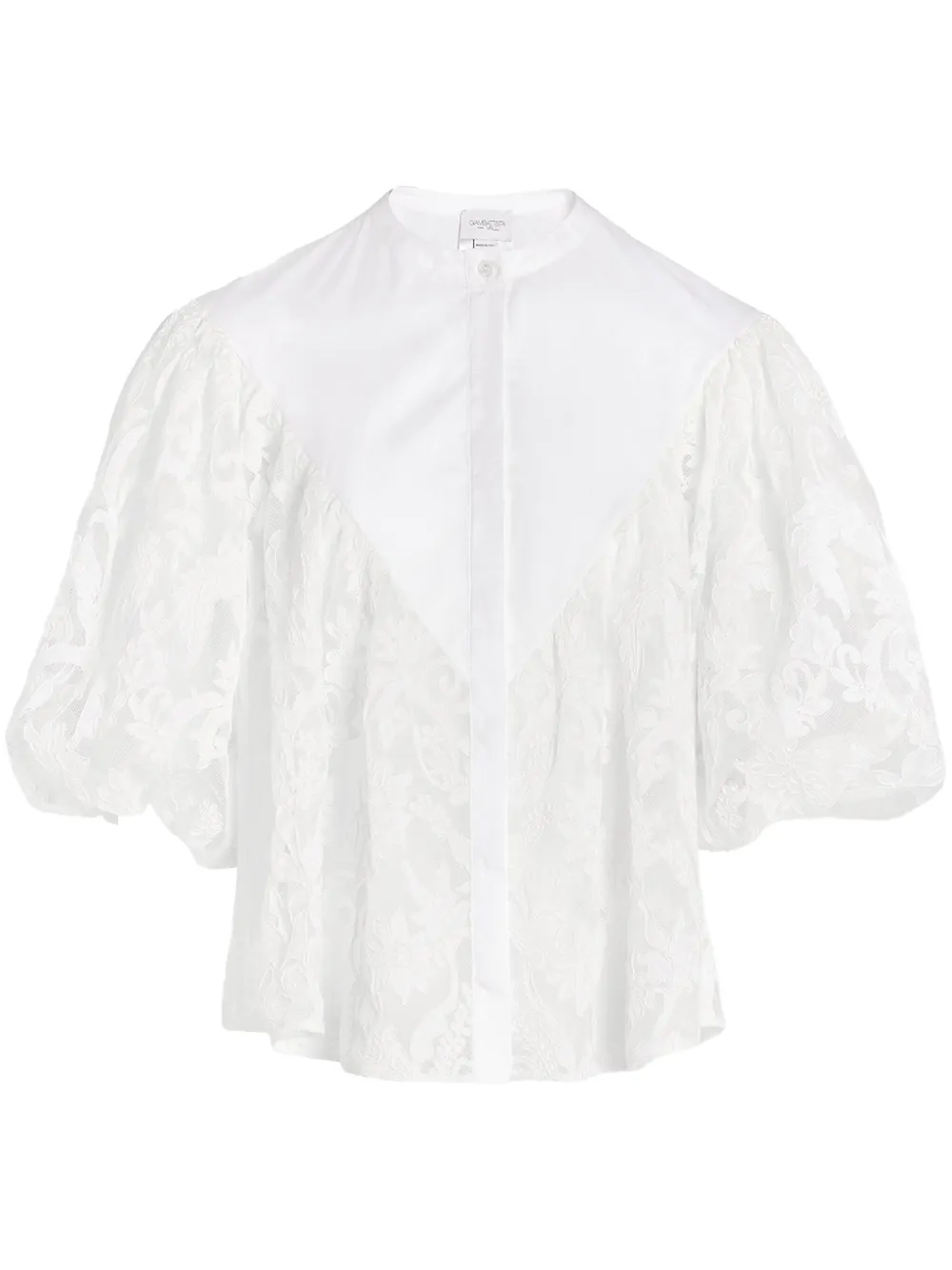 embroidered lace blouse