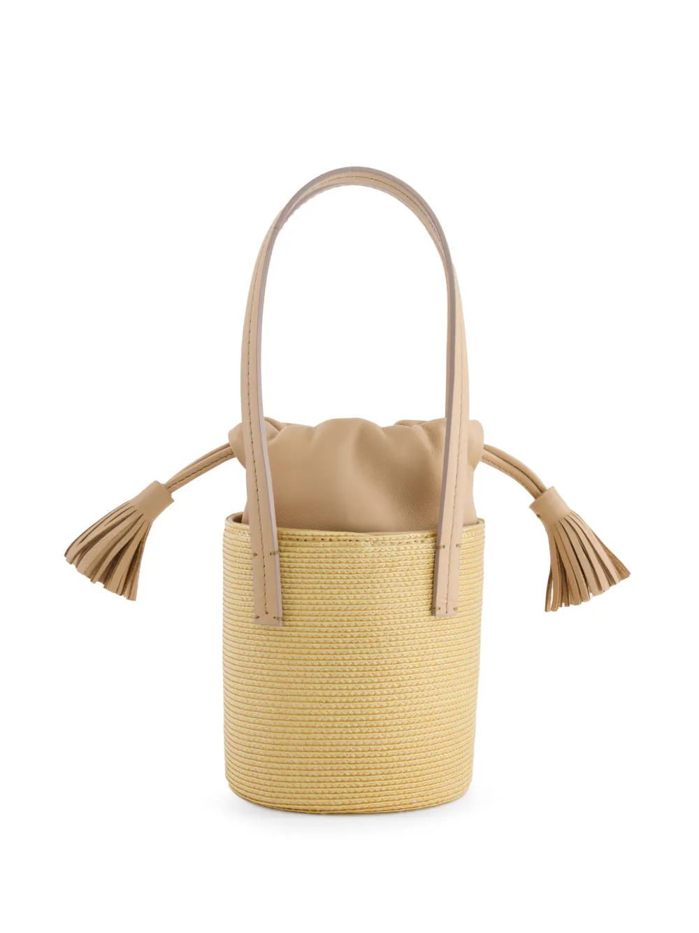 Giambattista Valli Strandtas met logopatch - Beige