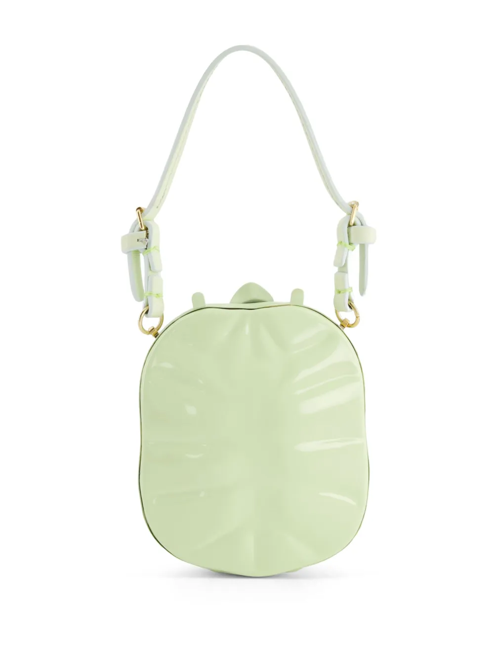 Giambattista Valli Esopo clutch - Groen