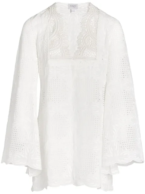 Giambattista Valli Junie mini dress 25SSPVCL522325BRO - 0