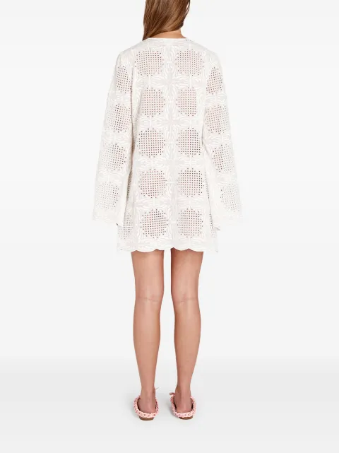 Giambattista Valli Junie mini dress 25SSPVCL522325BRO - 3