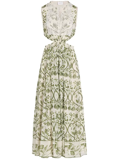 Giambattista Valli Fresco-print dress 