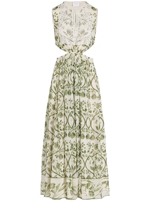 Robe à imprimé Fresco - Giambattista Valli - Modalova