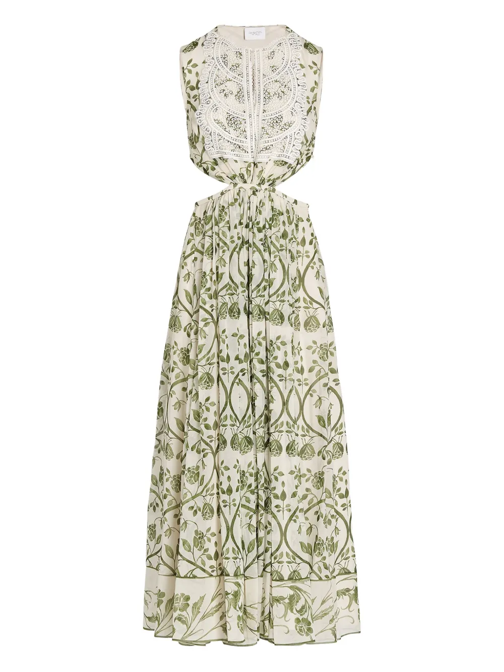 Giambattista Valli Jurk met print Groen