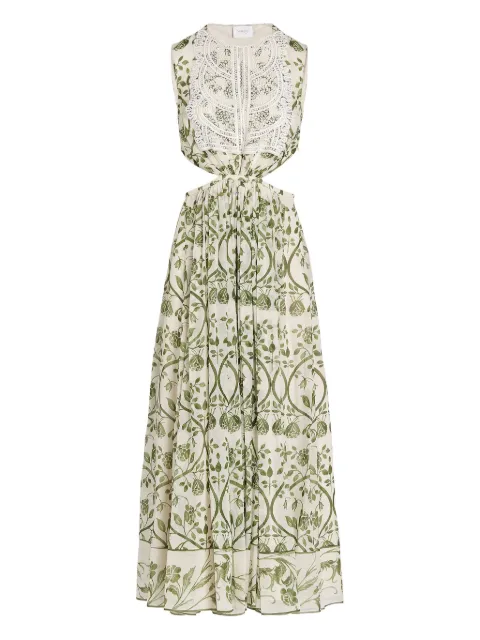 Giambattista Valli Fresco-print dress