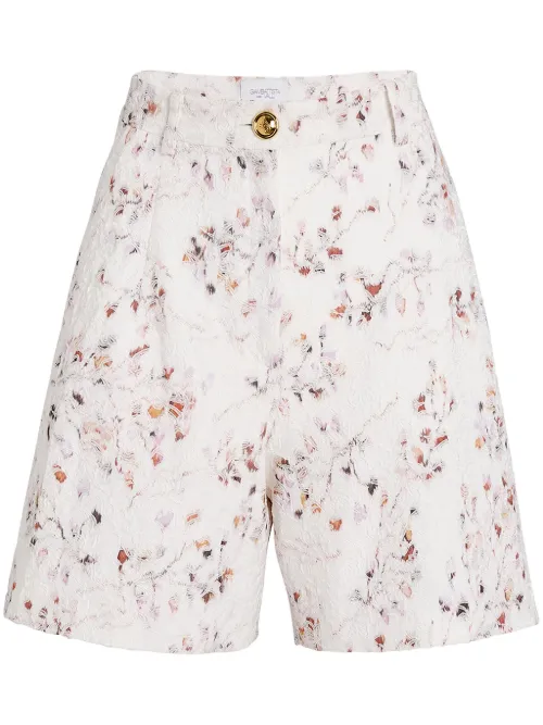 Short à motif en jacquard - Giambattista Valli - Modalova