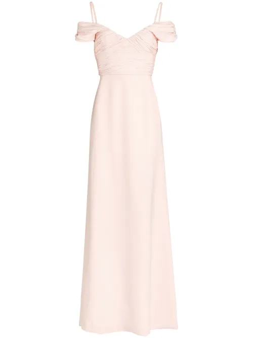 Robe bustier à coupe longue - Giambattista Valli - Modalova