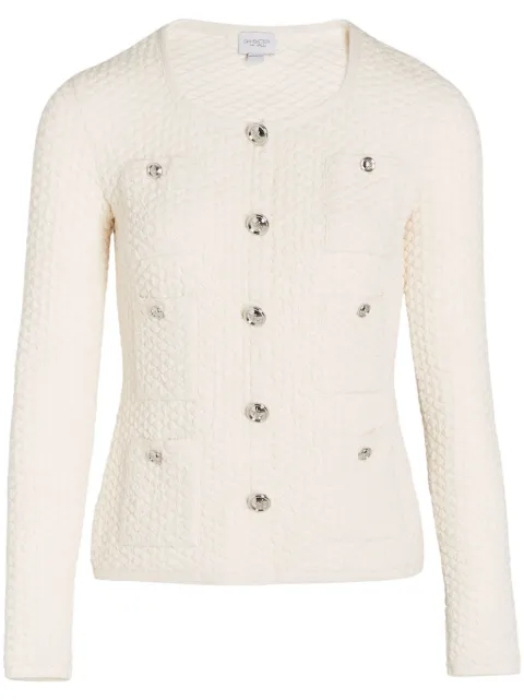 Giambattista Valli textured cardigan