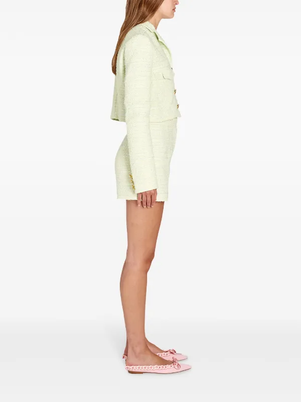 Giambattista Valli ツイード ショートパンツ | グリーン | FARFETCH JP